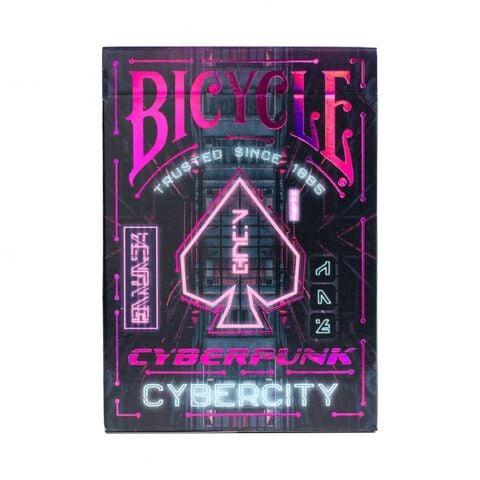 Jeu De Cartes - Bicycle - Cyberpunk
