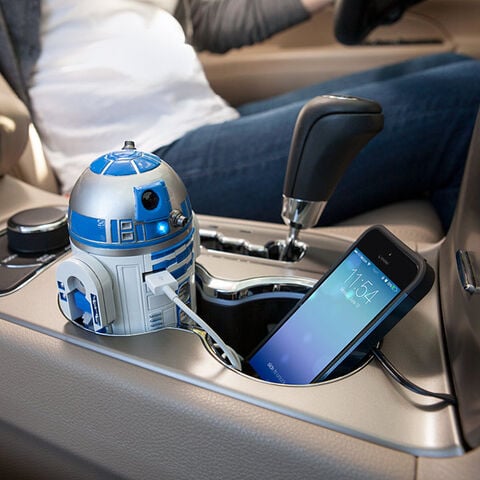 Chargeur Allume-cigare - Star Wars - R2-d2 Usb (exclu Gs)