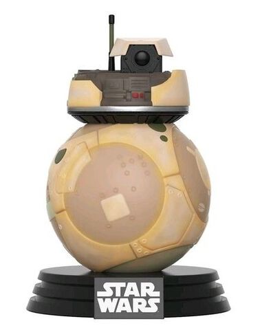 Figurine Funko Pop! N°210 - Star Wars - Resistance Bb Unit Beige