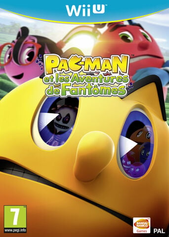 Pac-man & Les Aventures De Fantômes