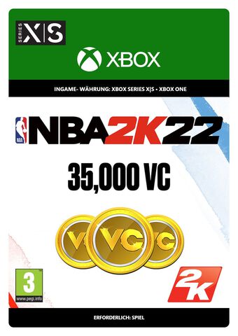NBA 2k22 - Xbox One- Series - 35.000 Vc
