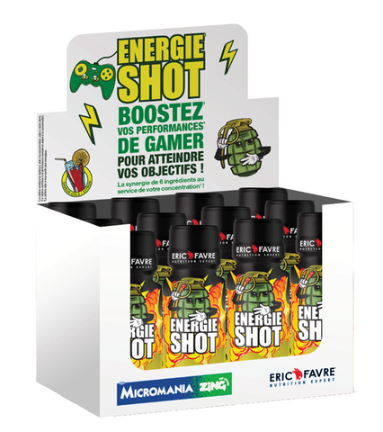 Energie Shot - Box 12 - Performances Boostées -