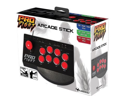 Arcade Stick Pro Fight Ps4/ps3/x1