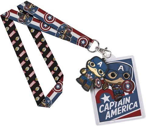 Tour De Cou - Captain America