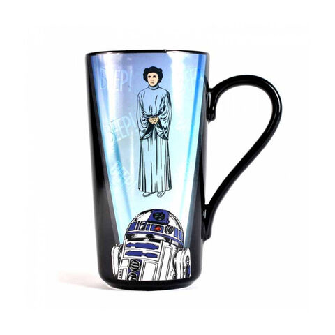 Mug - Star Wars - Latte Heat Change Leia
