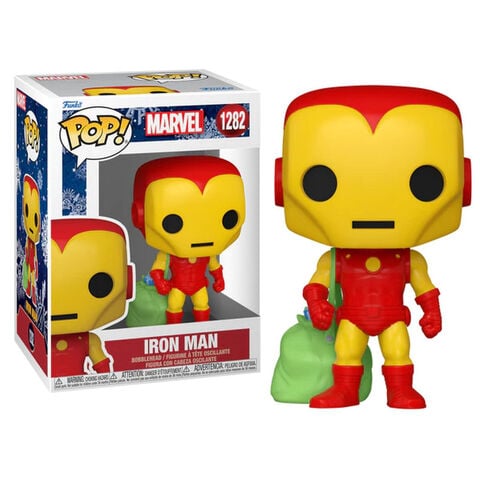 Figurine Funko Pop! - Marvel - Holiday Iron Man W/bag