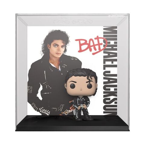 Figurine Funko Pop! Albums - Michael Jackson - Michael Jackson - Bad