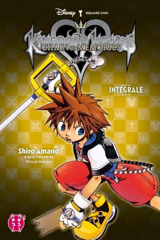 Manga - Kingdom Hearts - Chain Of Memories L'intégrale