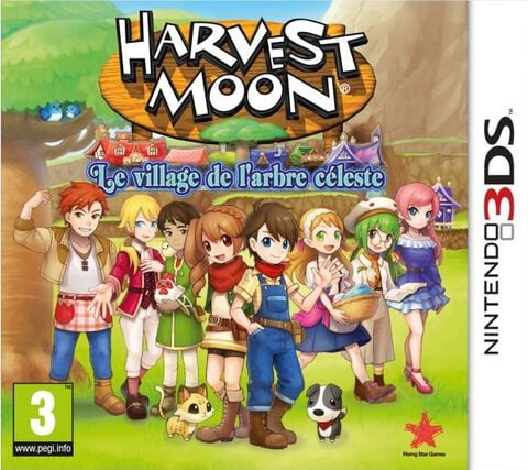 Harvest Moon Le Village De L'arbre Céleste