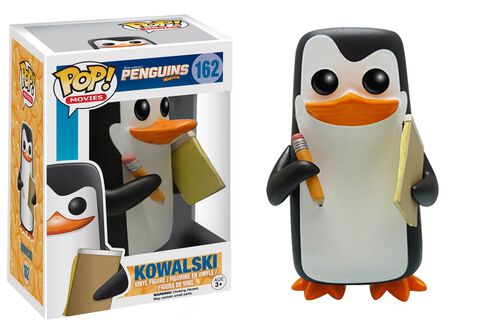 Figurine Funko Pop! N°162 - Les Pingouins De Madagascar - Kowalski