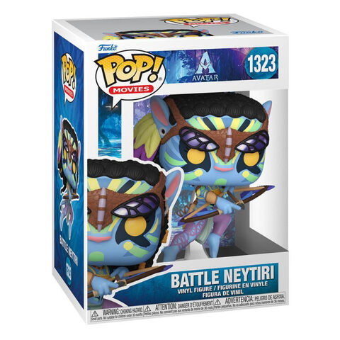 Figurine Funko Pop! N°1323 - Avatar - Neytiri (battle)