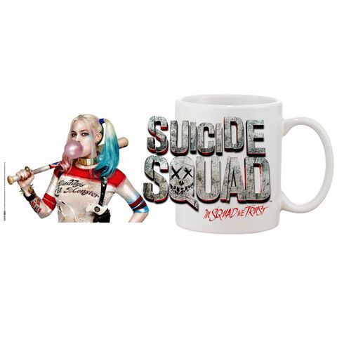 Mug - Suicide Squad - Harley Bubble Gum