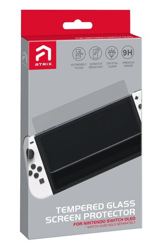 Protecteur D'Écran En Verre Trempé Oled (Verre Durci) Nintendo Switch au  meilleur prix