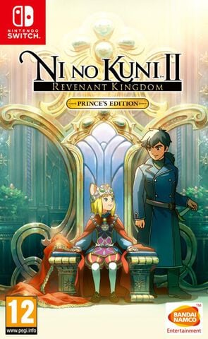 Ni No Kuni II L'avènement D'un Nouveau Royaume Prince's Edition