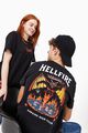 T-shirt - Stranger Things - Hellfire Club Noir Taille S thumb 3