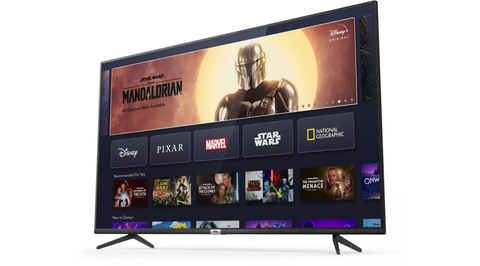 Tv Tcl 50'' 4k Slim Hdr & Android Tv