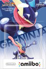 Figurine Amiibo N°36 Smash Greninja