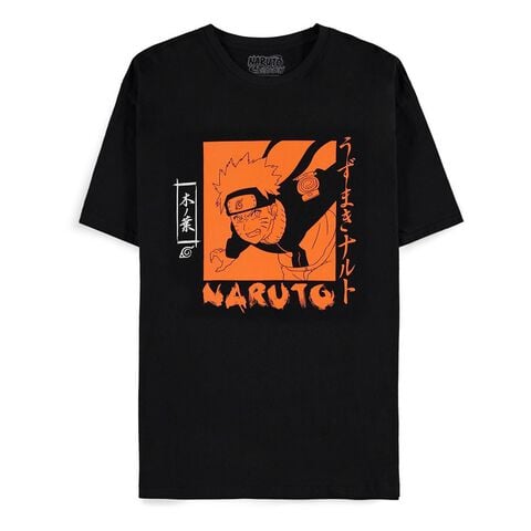 T Shirt - Naruto - T Shirt Homme Naruto Boxed S