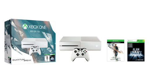Pack Xbox One Blanche 500 Go + Quantum Break