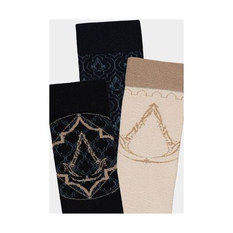 Chaussettes - Assassin's Creed Mirage - Chaussettes (3pack) - 39/42