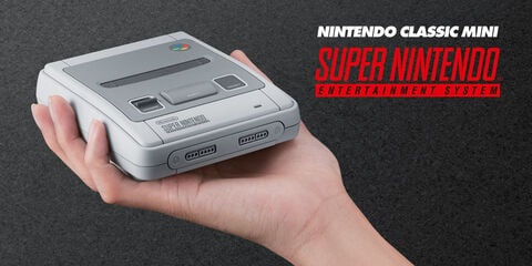 Nintendo Classic Mini Super Nes