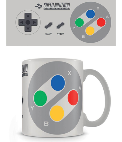 Mug - Nintendo - Manette Snes