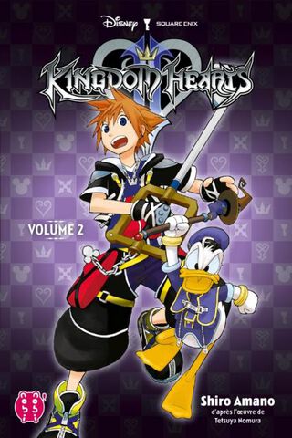Manga - Kingdom Hearts 2 - Tome 2