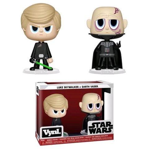 Figurine Vynl - Star Wars - Episode 6 Twin-pack Dark Vador Et Luke Skywalker