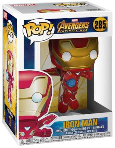 Figurine Funko Pop! N°285 - Avengers Infinity War - Iron Man