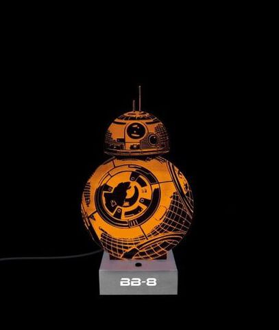 Lampe - Star Wars Les Derniers Jedi - Bb8