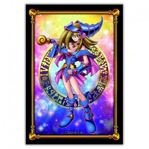 Porte Carte - Yu Gi Oh - Dark Magician Girl - MANGA