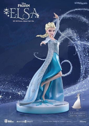 Statuette Beast Kingdom Toys - La Reine Des Neiges - Elsa Of Arendelle Master Cr