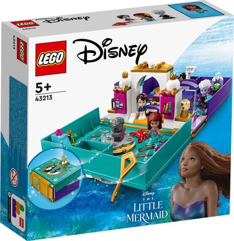 Lego - Disney Princesses - Le Livre D'histoire : La Petite Sirène - 43213