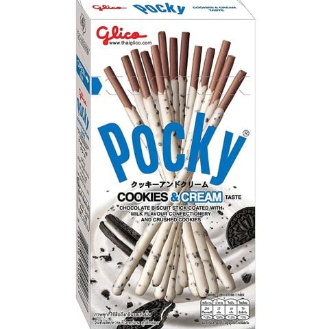 Pocky - Gout Cookie And Cream 40 Gr Lot De 2