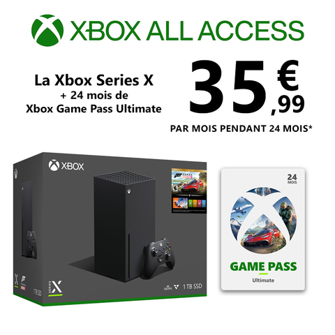 Pack Xbox Series X Xbox All Access + Forza Horizon 5 Edition Premium
