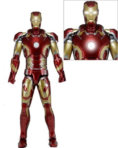 Figurine - Iron Man Avengers: Age Of Ultron Mark 43 - 1/4 Action Figure Led