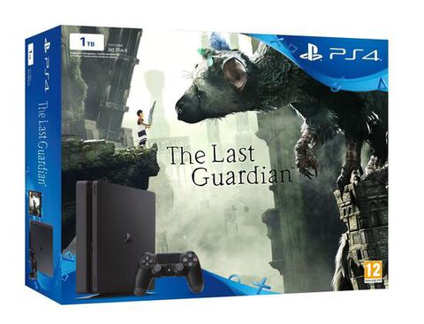 Pack Ps4 Slim 1to Noire + The Last Guardian