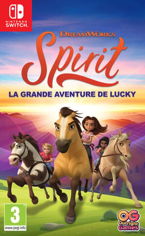 Spirit La Grande Aventure De Lucky