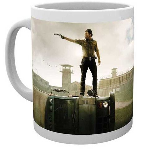 Mug - Walking Dead - Rick Bus Prison