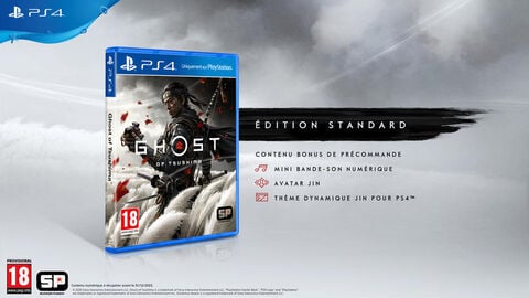 Ghost Of Tsushima Spécial Edition