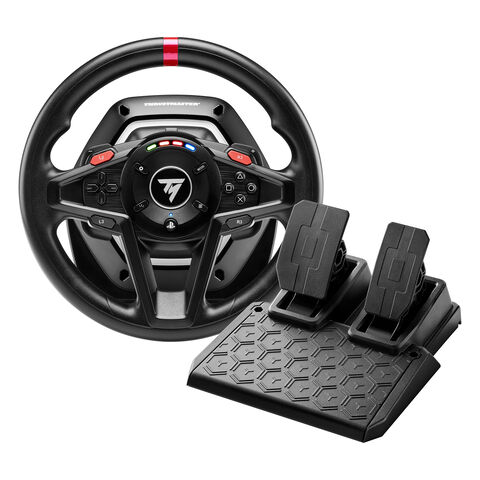 Volant Thrustmaster + Pedalier T128 Playstation