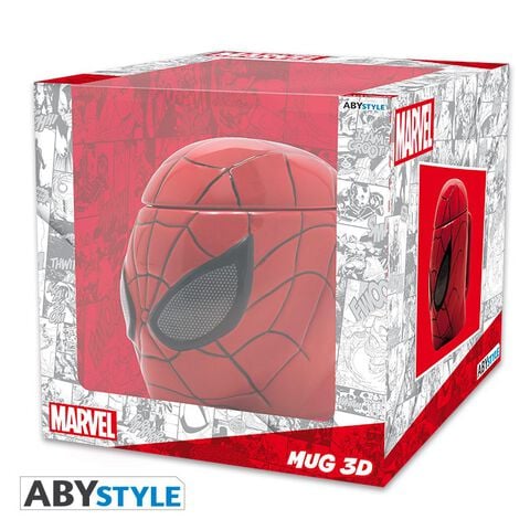 Mug - Marvel - Spider-man 3d