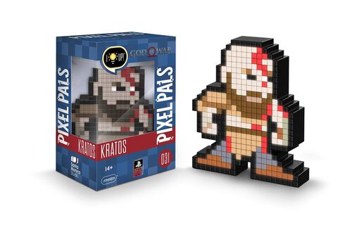 Lampe - God Of War - Kratos Pixel Pals