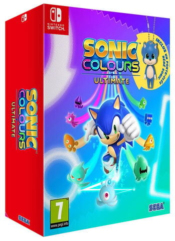 Sonic Colours Ultimate Day One