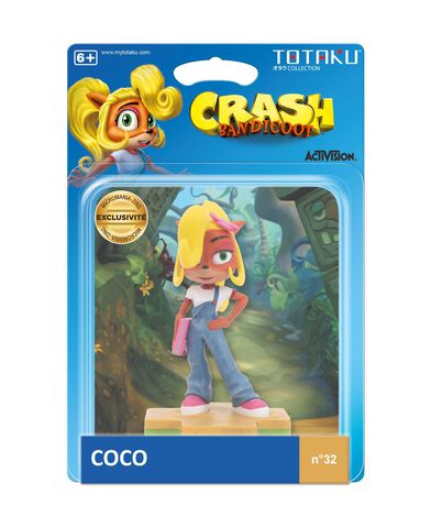 Figurine Totaku - Crash Bandicoot - Coco (exclu Gs)