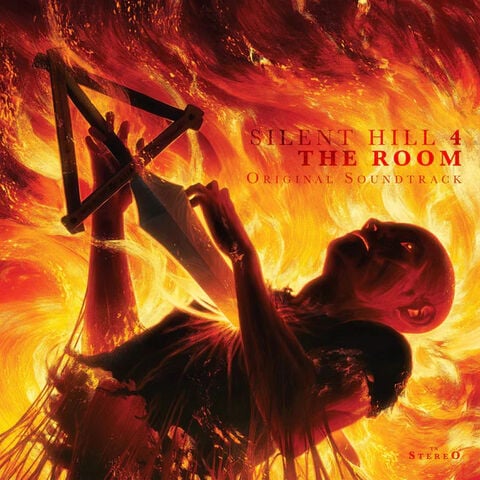 Vinyle Silent Hill 4 The Room Ost 2lp