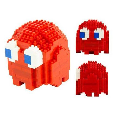 Construction Pac-man - Ghost Pixel Bricks