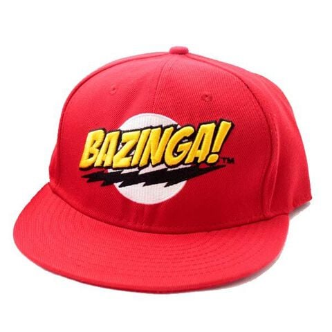 Casquette - Big Bang Theory