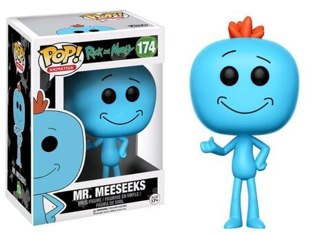 Figurine Funko Pop! - N° 174 - Rick Et Morty - Mr. Meeseeks