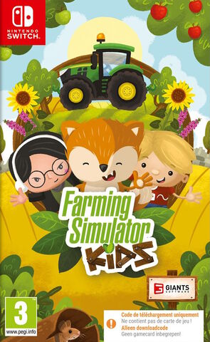 Farming Simulator Kids (code In A Box)
